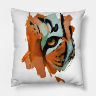 Eye of the Tiger Pillow