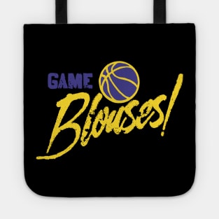 GAME BLOUSES BASKETBALL Tote