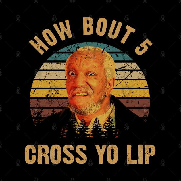 Classic Art How Bout 5 Cross Yo Lip Movie by Cierra Bauch