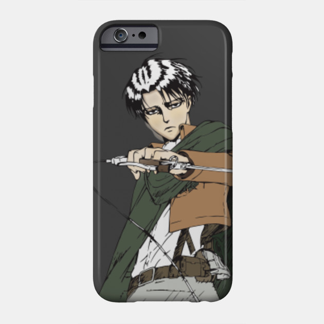 ATTACK ON TITAN CLEANING LEVI 3 iphone case