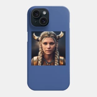 Viking Shield Maiden Phone Case