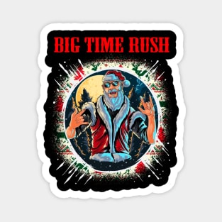 BIG TIME RUSH BAND XMAS Magnet