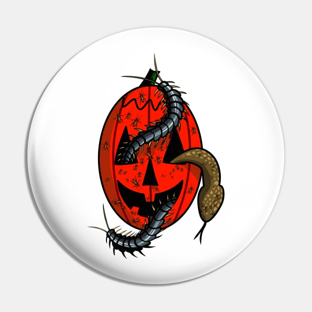 Happy Halloween Pin by DougSQ