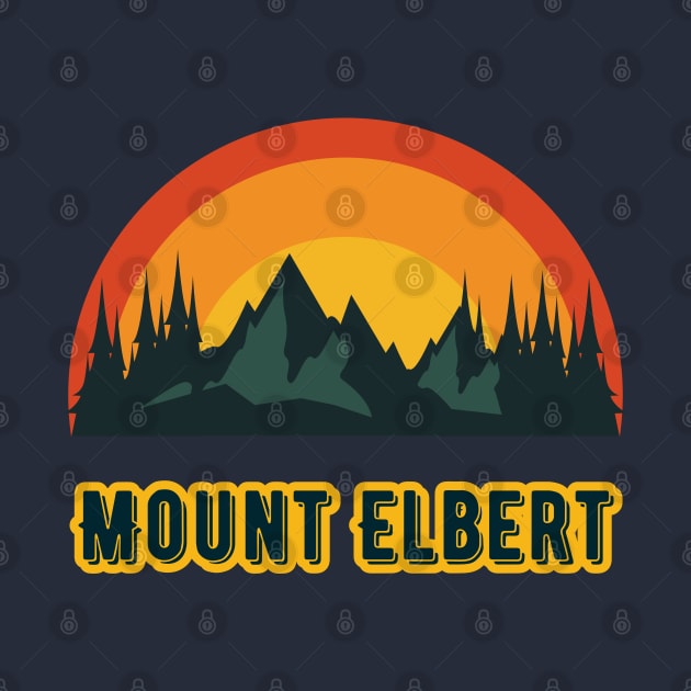 Mount Elbert by Canada Cities