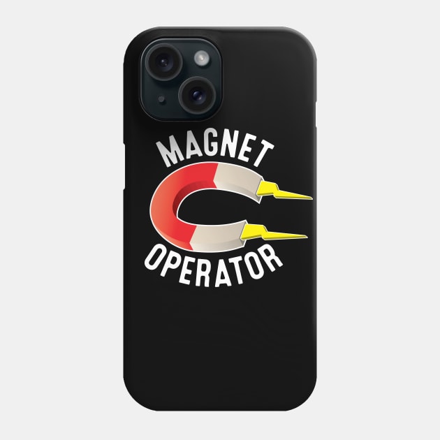 MRI Tech Magnet Operator Phone Case by LaughingCoyote