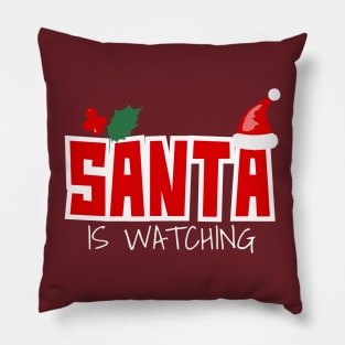 Watching Santa Pillow