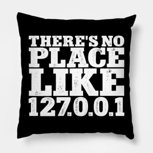 There's no place like 127001 Pillow