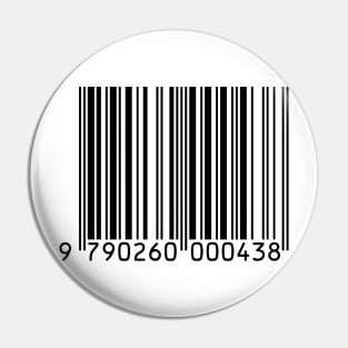 UPC code Pin