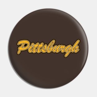 Football Fan of Pittsburgh Pin