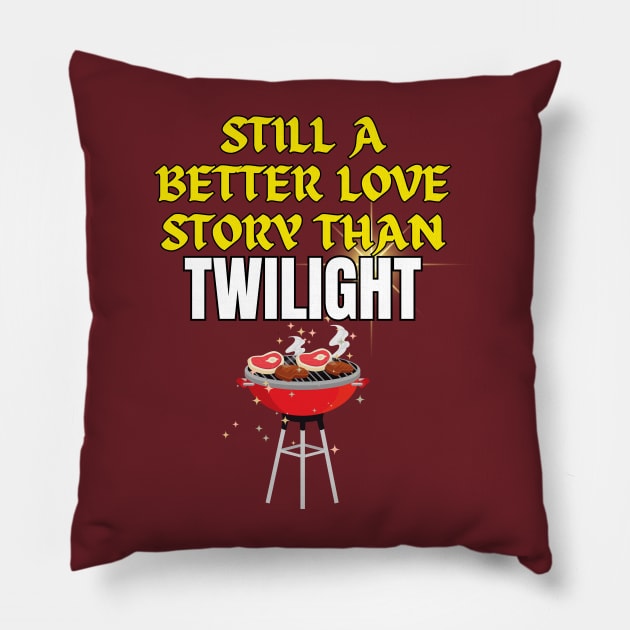 Love Story Pillow by Spatski