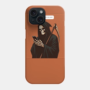 Grim Reaper daily kill count Phone Case