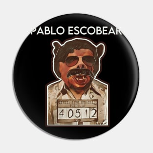 Pablo Escobear Pin