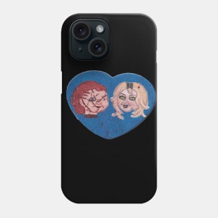 True Love- Chucky and Tiffany Phone Case