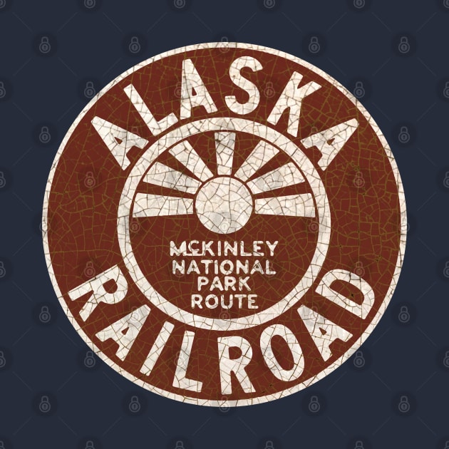 Alaska Railroad 2 by Midcenturydave