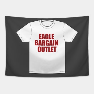 Eagle Bargain Outlet Parallel Shirt Tapestry