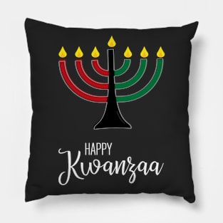 Happy Kwanzaa Pillow