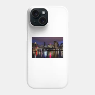 Docklands Stadium, Melbourne Docklands, Victoria, Australia. Phone Case