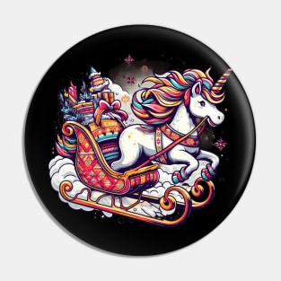 Unicorn Pin