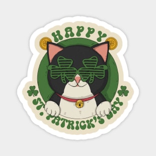 Happy St Patricks Day Magnet