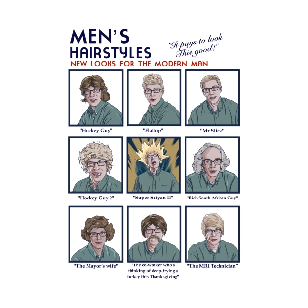 Joe Pera Hairstyles for the modern man by ryanbudgie