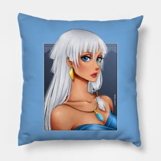 Kida - Atlantis Pillow