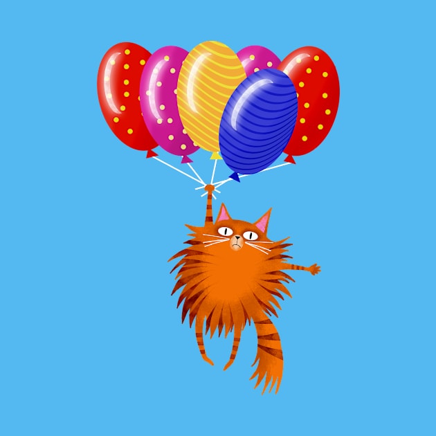 The Cat Balloonist by Scratch