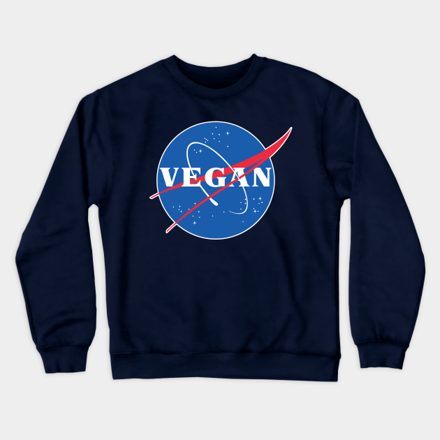 vegan nasa shirt