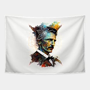 Nikola Tesla-inspired design, Tapestry