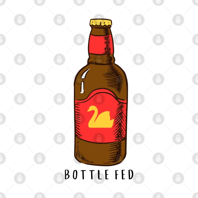 Bottle Fed by mcrerieart