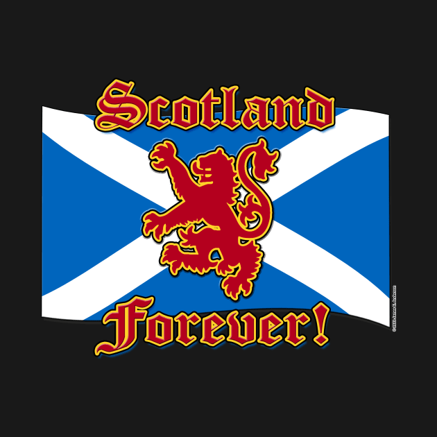 Scotland Forever! by JEAndersonArt