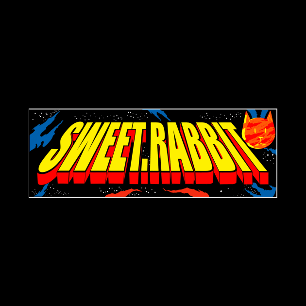 Sweet Rabbit logo defender style by Popoffthepage