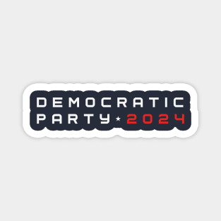Democratic Party 2024 Magnet