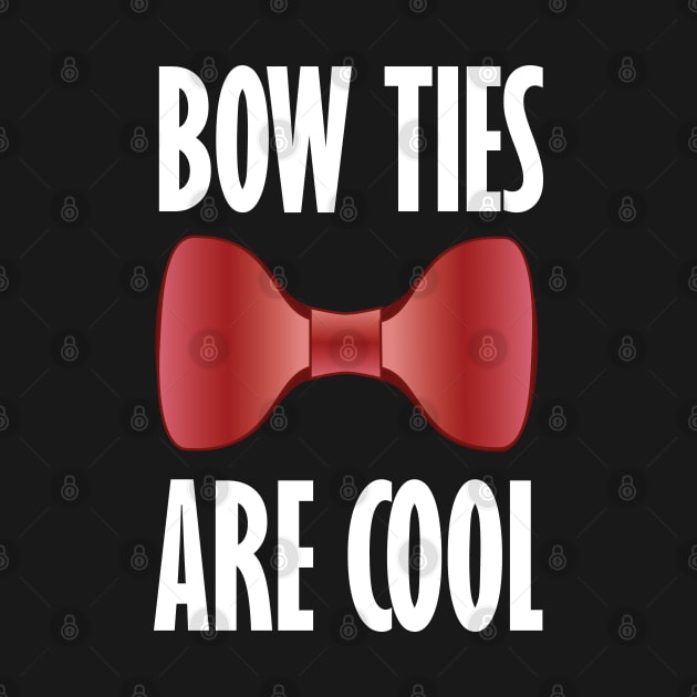 Doctor Who - Bow Ties Are Cool by SOwenDesign