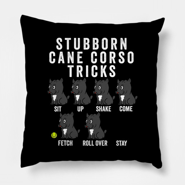 Stubborn Cane Corso Tricks