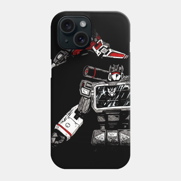 Superior Phone Case by JonathanGrimmArt