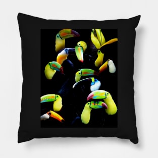 Toucans Pillow