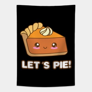 Let's Pie Tapestry