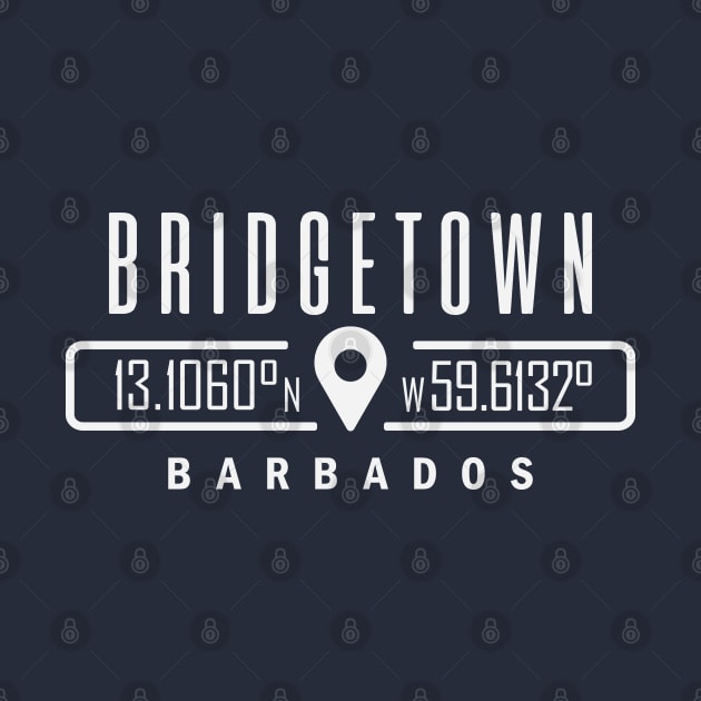 Bridgetown, Barbados GPS Location by IslandConcepts