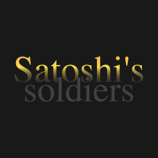 Satoshi's Soldiers T-Shirt