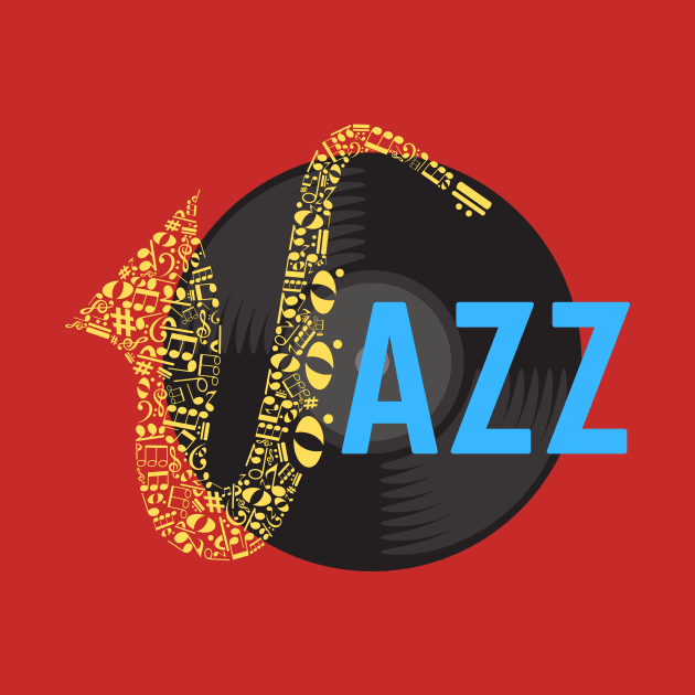 JAZZ JAZZ JAZZ by NomesInk