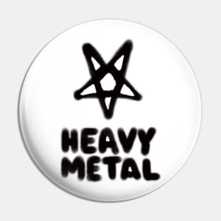 Heavy Metal Pin