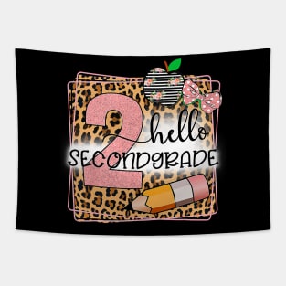 Hello Second Grade 2nd Grade Back To School Teacher Tapestry