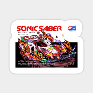 Sonic Saber Mini 4WD Magnet