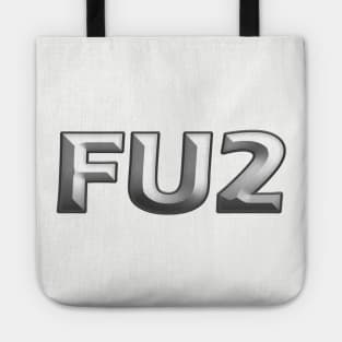 FU2 in Metal Tote