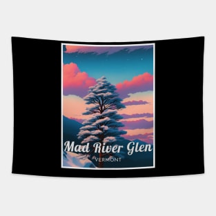 Mad River Glen Vermont Ski Usa Tapestry