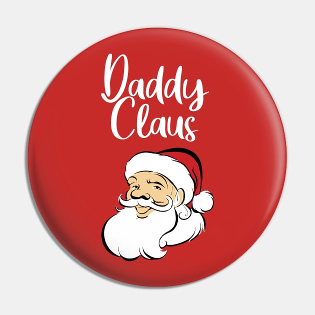 Daddy Claus Pin by kaliyuga