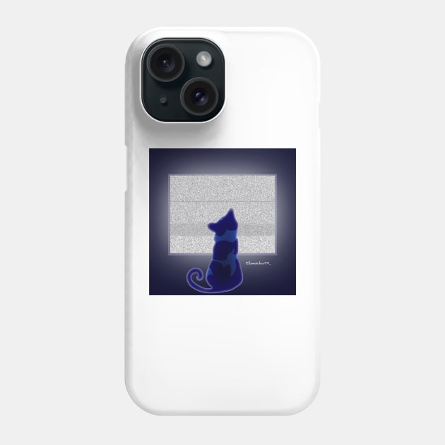 Paw-tergeist - Stickers and More! Phone Case by ellawatchestv_