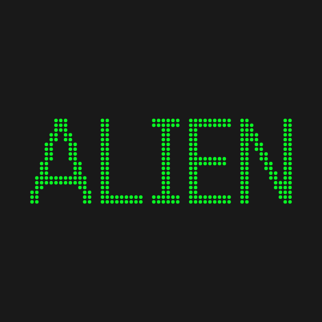 Alien by Absign