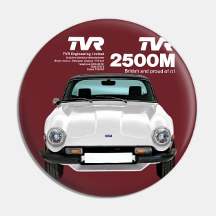 TVR 2500M - advert Pin