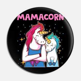 Mamacorn unicorn mom Pin